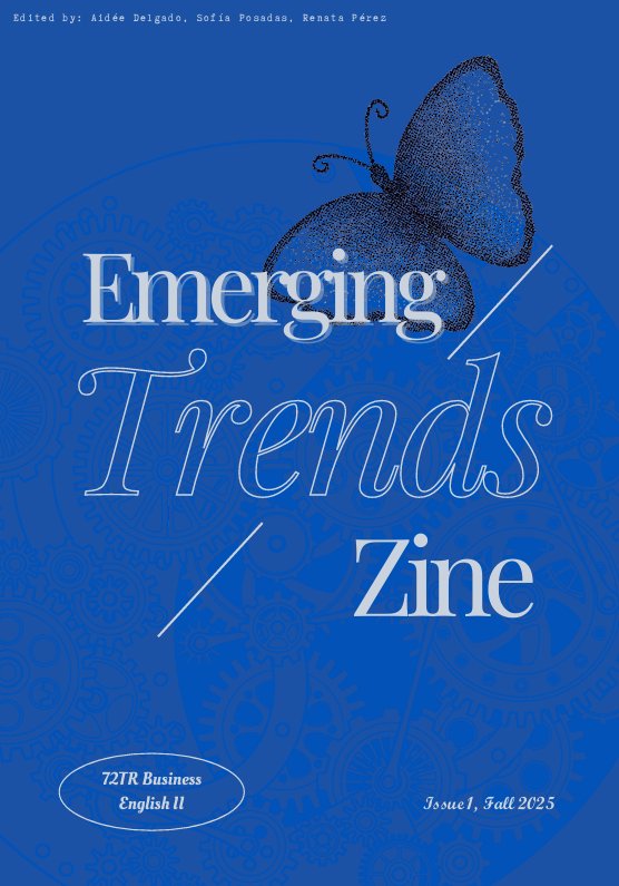 Emerging Trends Zine Issue 1 Cover